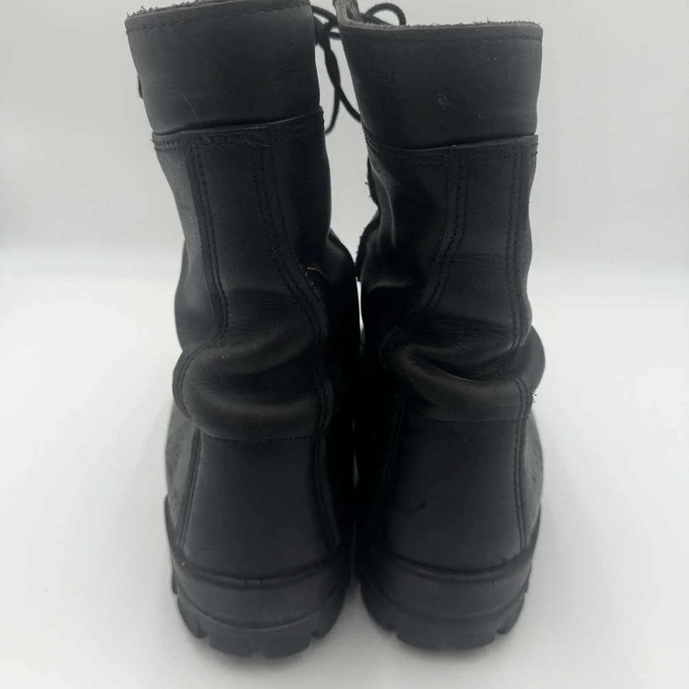 Bates DuraShocks Military Tactical Work Boots 10 M Black Leather E01621A